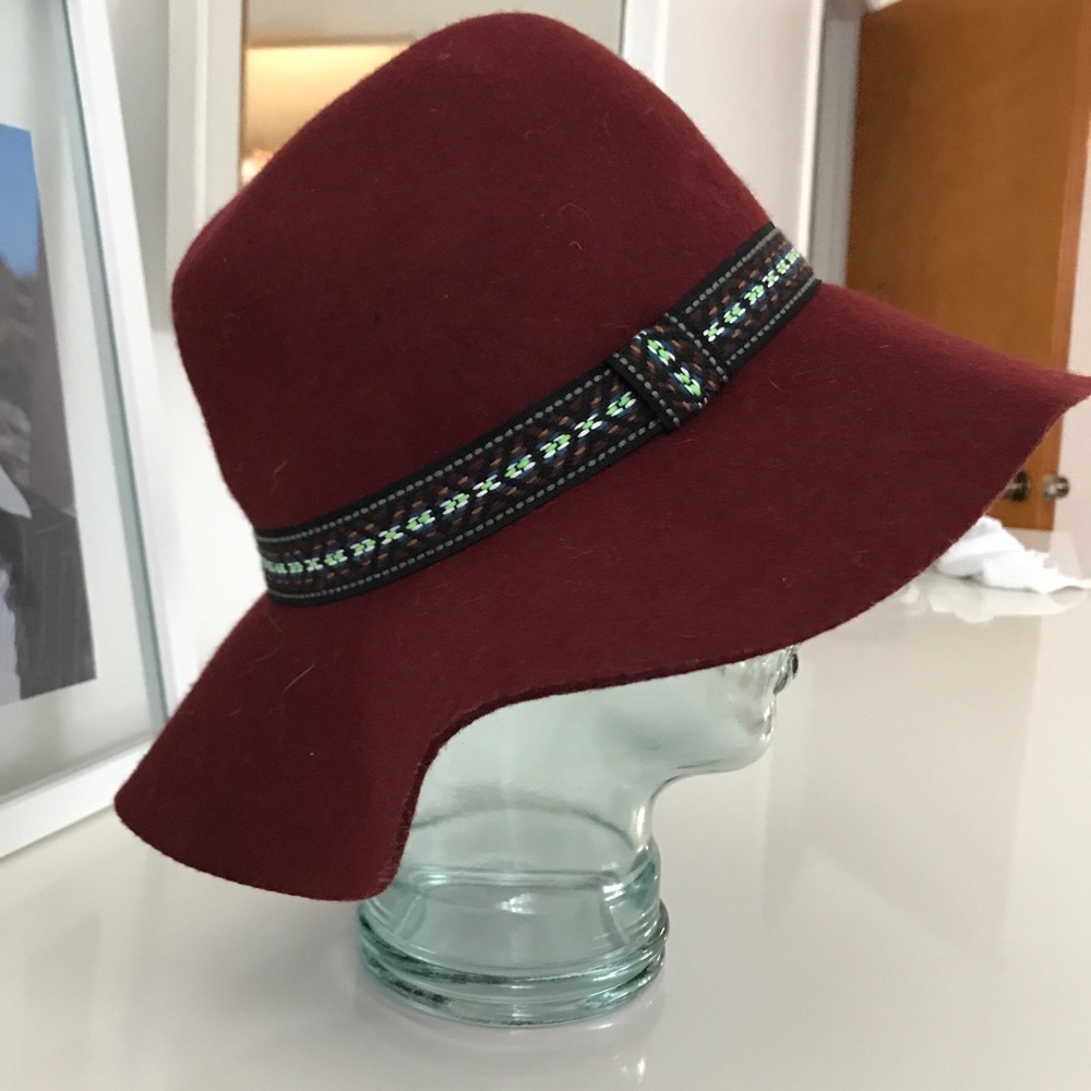 Wool Floppy Hat - image 2